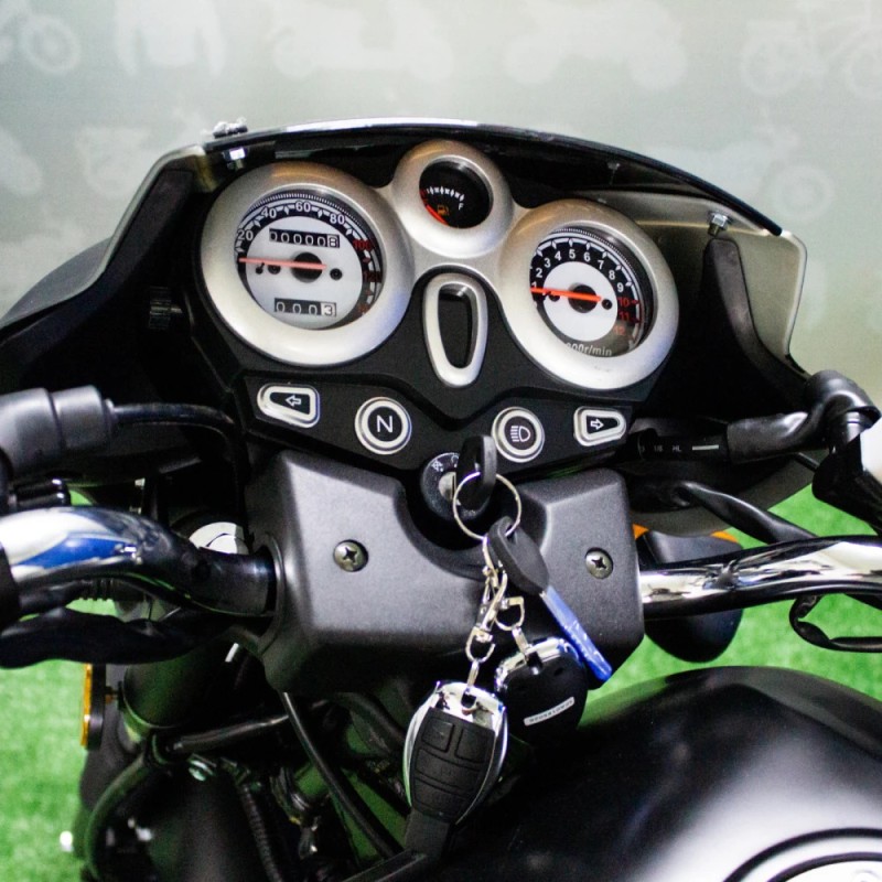 Мопед C.MOTO Nordwing, зеленый