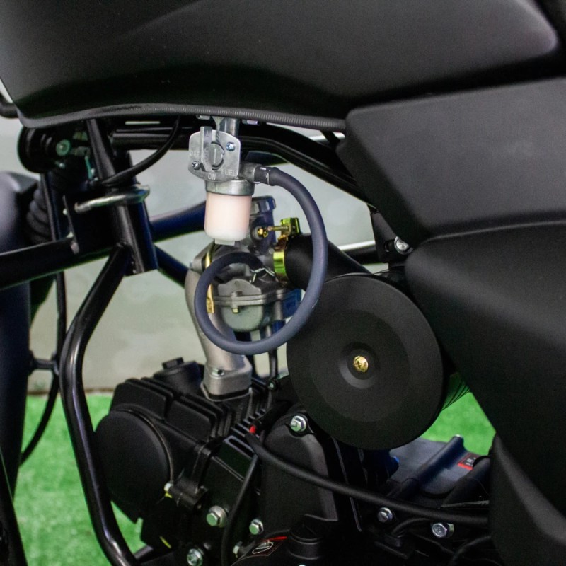 Мопед C.MOTO Nordwing, зеленый