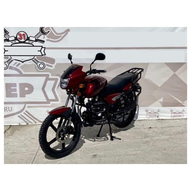 Мопед C.Moto Nordwing, бордо