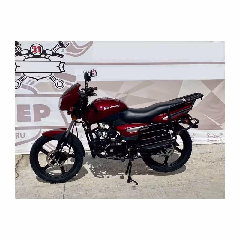 Мопед C.MOTO Nordwing, бордовый