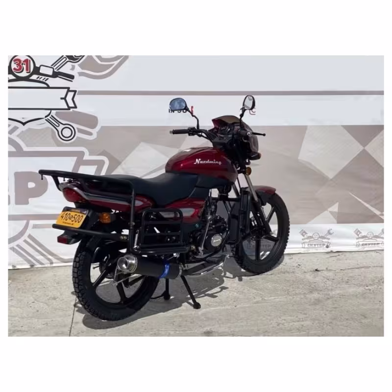 Мопед C.MOTO Nordwing, бордовый