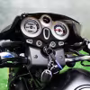 Мопед C.MOTO Nordwing, бордовый