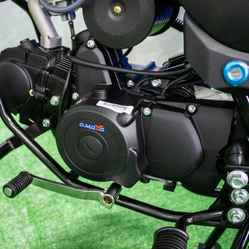 Мопед C.Moto Nordwing, бордо