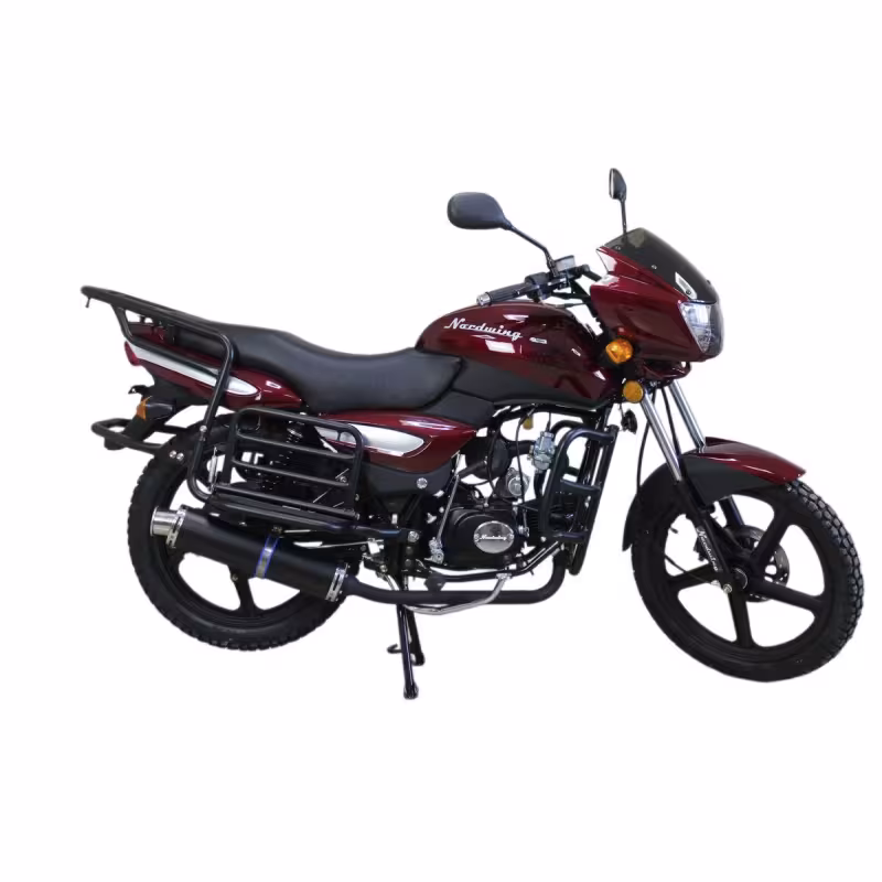 Мопед C.MOTO Nordwing, бордовый