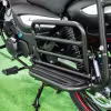 Мопед C.MOTO Nordwing, бордовый