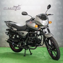 Мопед C.Moto Nordwing, серый