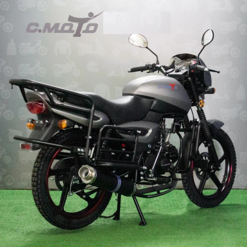 Мопед C.Moto Nordwing, серый