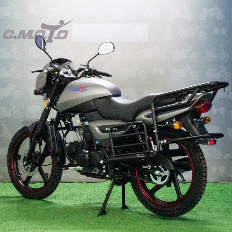 Мопед C.Moto Nordwing, серый