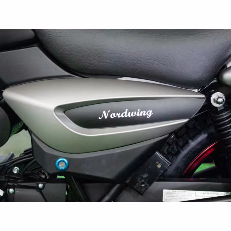 Мопед C.MOTO Nordwing, серый