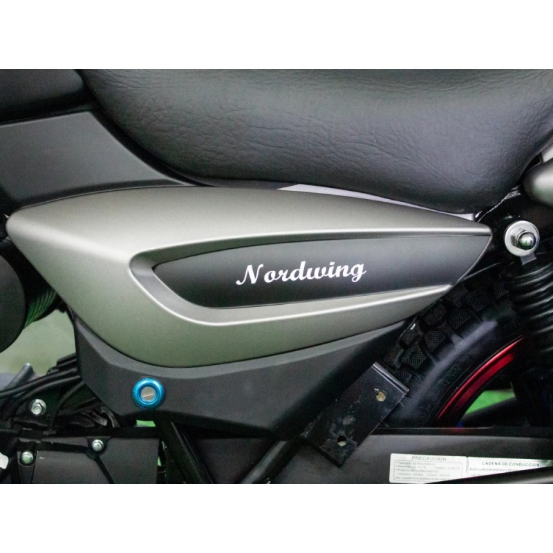 Мопед C.Moto Nordwing, серый