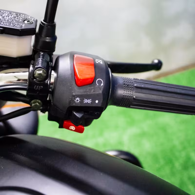 Мопед C.MOTO Nordwing, серый