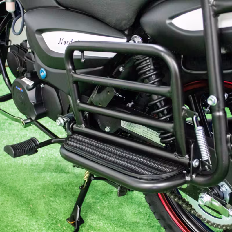 Мопед C.MOTO Nordwing, серый