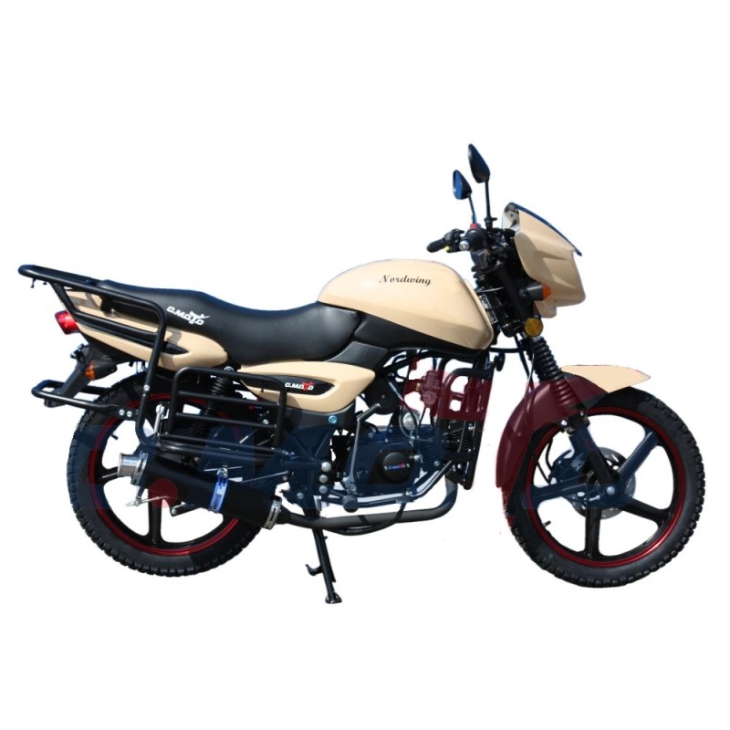 Мопед C.MOTO Nordwing, бежевый