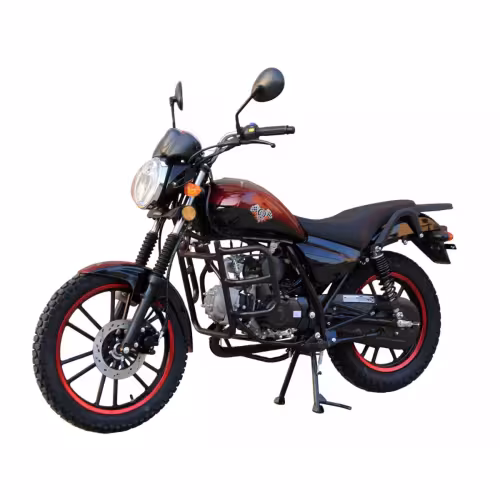 Мопед C.MOTO Stingray, бордовый