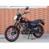 Мопед C.MOTO Stingray, бордовый