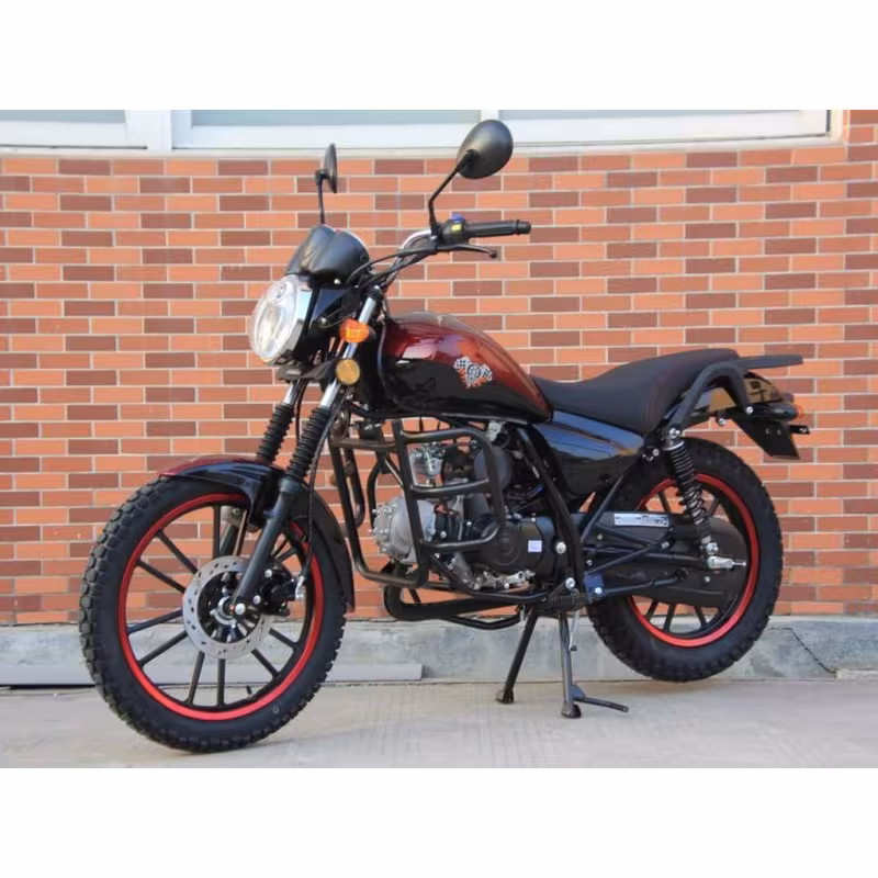 Мопед C.MOTO Stingray, бордовый