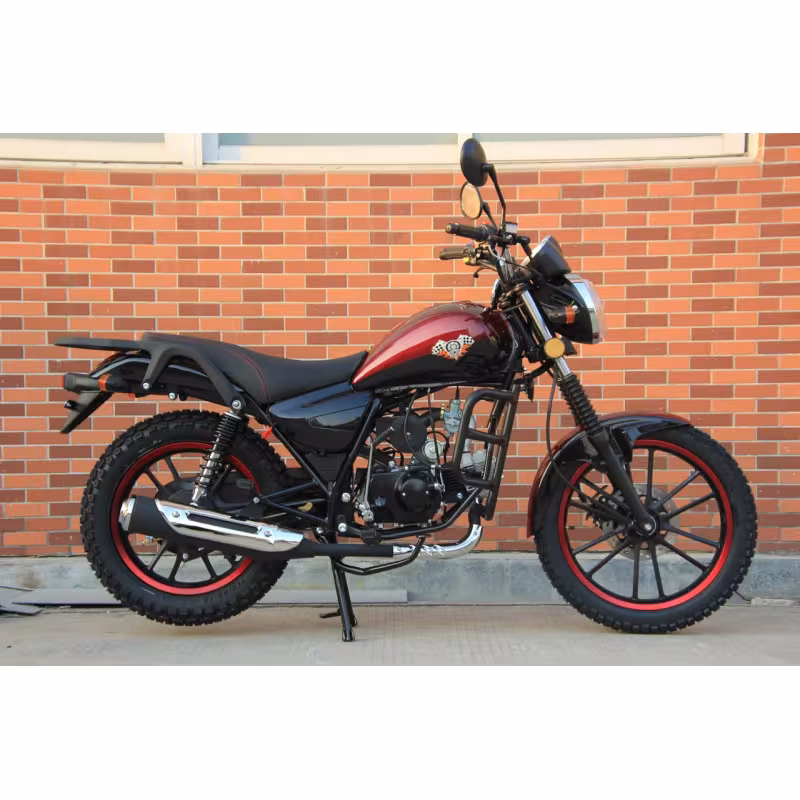 Мопед C.MOTO Stingray, бордовый