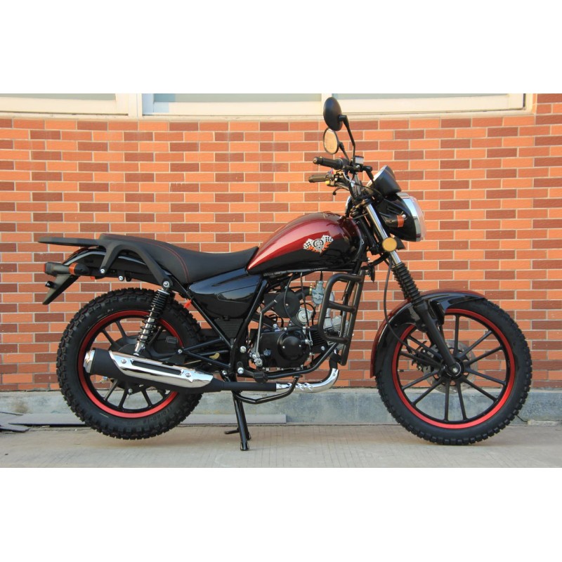 Мопед C.Moto Stingray, бордовый