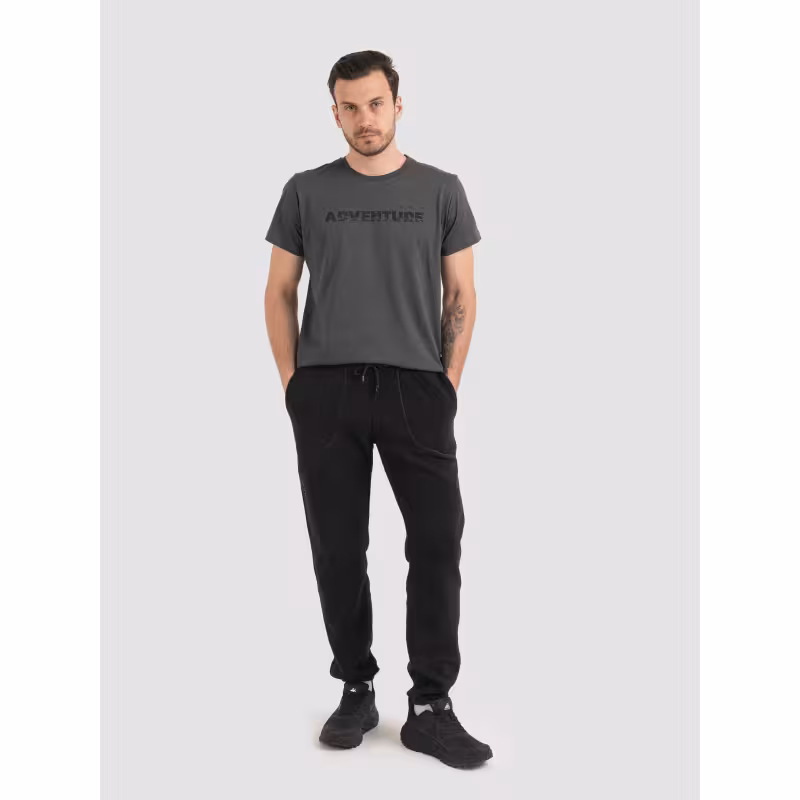 Костюм мужской Triton Gear Rich, ткань Флис, черный, размер 48-50, 170-176 см