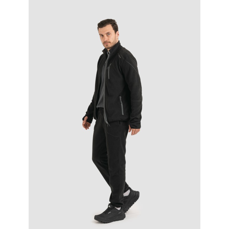 Костюм мужской Triton Gear Rich, ткань Флис, черный, размер 56-58, 182-188 см
