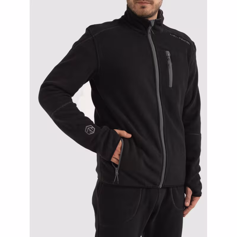 Костюм мужской Triton Gear Rich, ткань Флис, черный, размер 60-62, 182-188 см