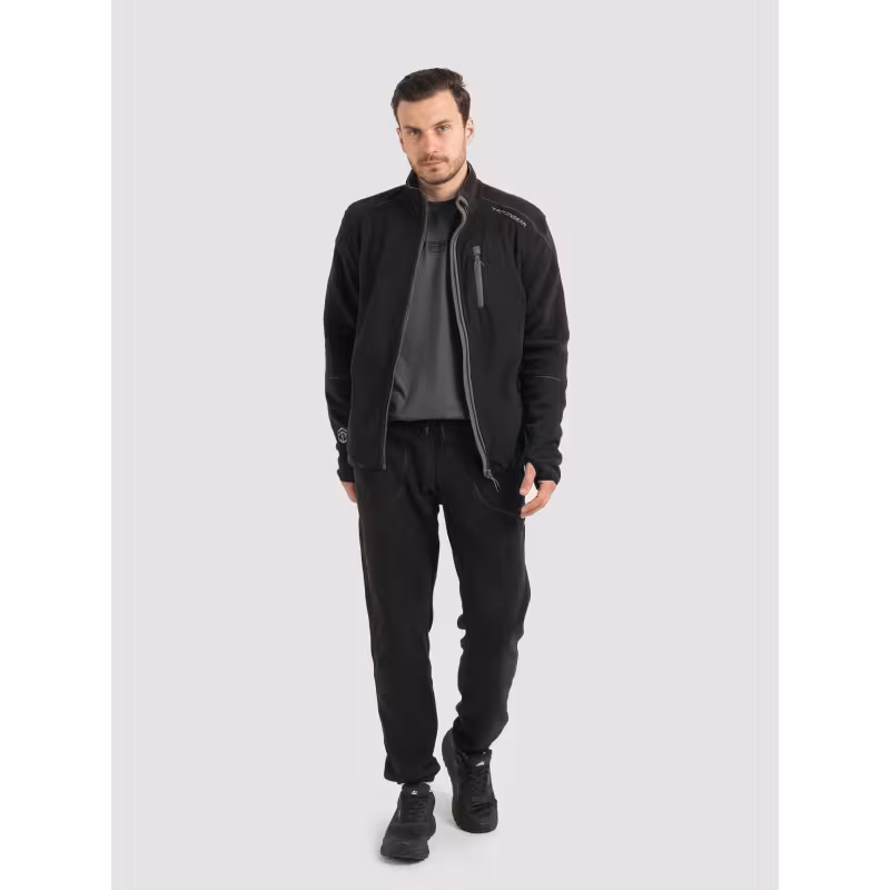 Костюм мужской Triton Gear Rich, ткань Флис, черный, размер 60-62, 182-188 см