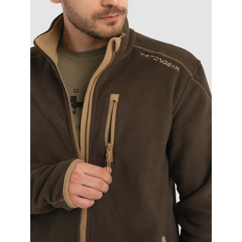 Костюм мужской Triton Gear Rich, ткань Флис, коричневый, размер 52-54, 170-176 см