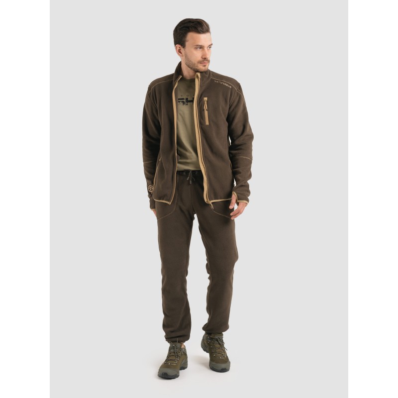 Костюм мужской Triton Gear Rich, ткань Флис, коричневый, размер 60-62, 182-188 см