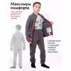 Костюм детский Triton Gear Rich, флис, серый, размер 28-30, 122-128 см