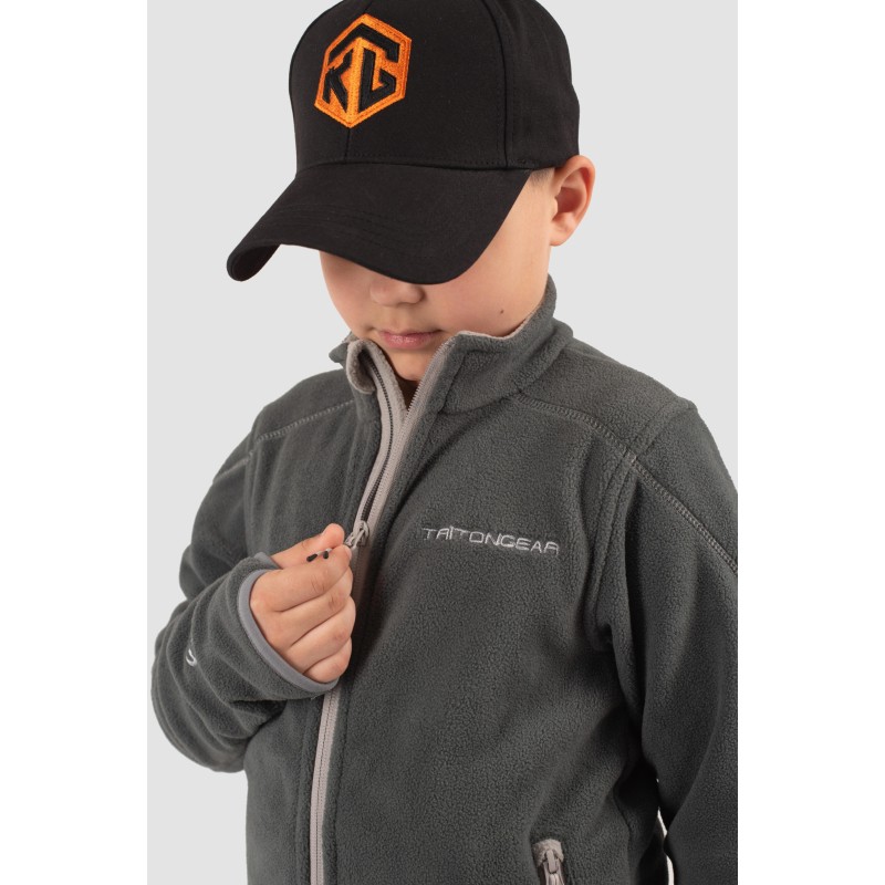 Костюм детский Triton Gear Rich, флис, серый, размер 28-30, 122-128 см