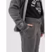 Костюм детский Triton Gear Rich, флис, серый, размер 28-30, 122-128 см