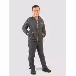 Костюм детский Triton Gear Rich, флис, серый, размер 32-34, 134-140 см