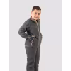 Костюм детский Triton Gear Rich, флис, серый, размер 32-34, 134-140 см