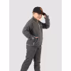 Костюм детский Triton Gear Rich, флис, серый, размер 32-34, 134-140 см