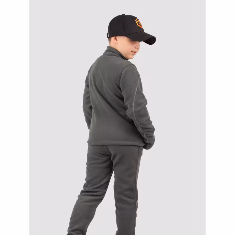 Костюм детский Triton Gear Rich, флис, серый, размер 32-34, 134-140 см
