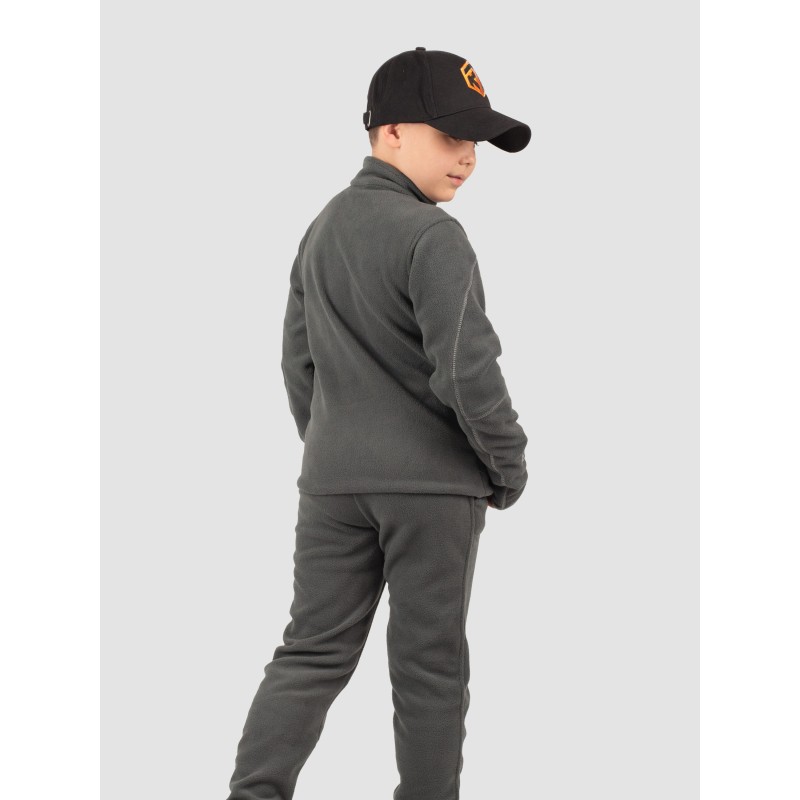 Костюм детский Triton Gear Rich, флис, серый, размер 32-34, 134-140 см