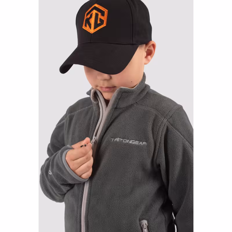 Костюм детский Triton Gear Rich, флис, серый, размер 36-38, 146-152 см