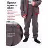Костюм детский Triton Gear Rich, флис, серый, размер 40-42, 158-164 см