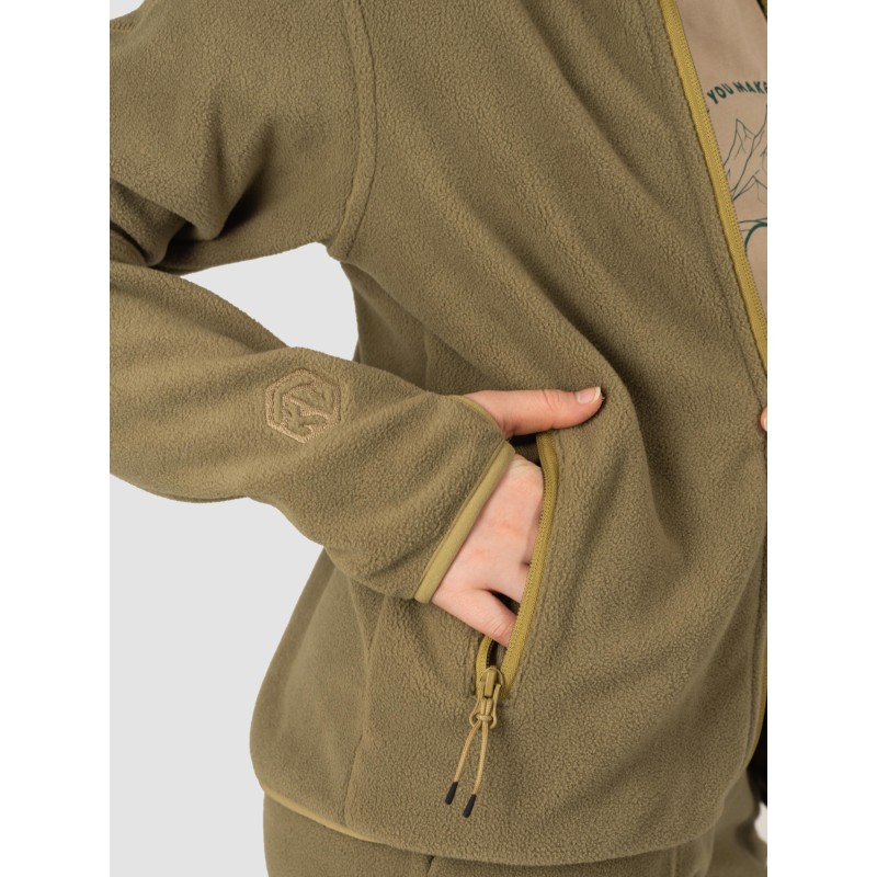 Костюм детский Triton Gear Rich, флис, хаки, размер 28-30, 122-128 см