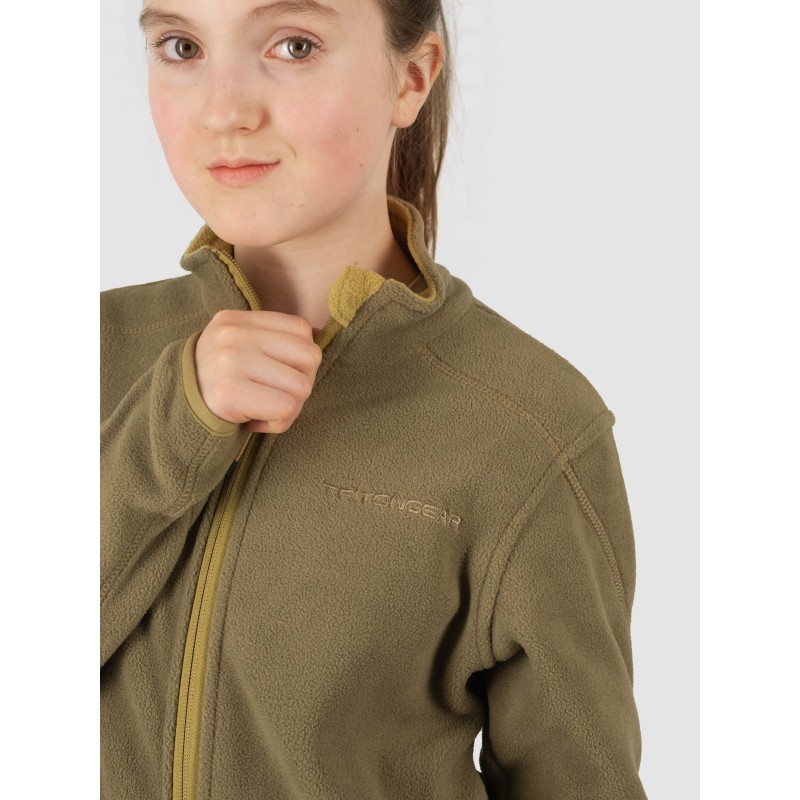 Костюм детский Triton Gear Rich, флис, хаки, размер 28-30, 122-128 см