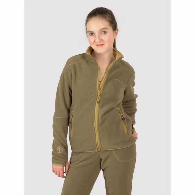 Костюм детский Triton Gear Rich, флис, хаки, размер 28-30, 122-128 см