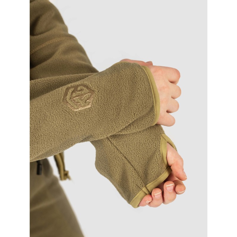 Костюм детский Triton Gear Rich, флис, хаки, размер 32-34, 134-140 см