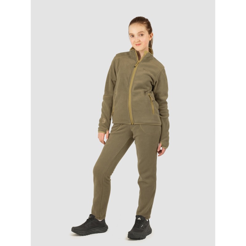 Костюм детский Triton Gear Rich, флис, хаки, размер 36-38, 146-152 см