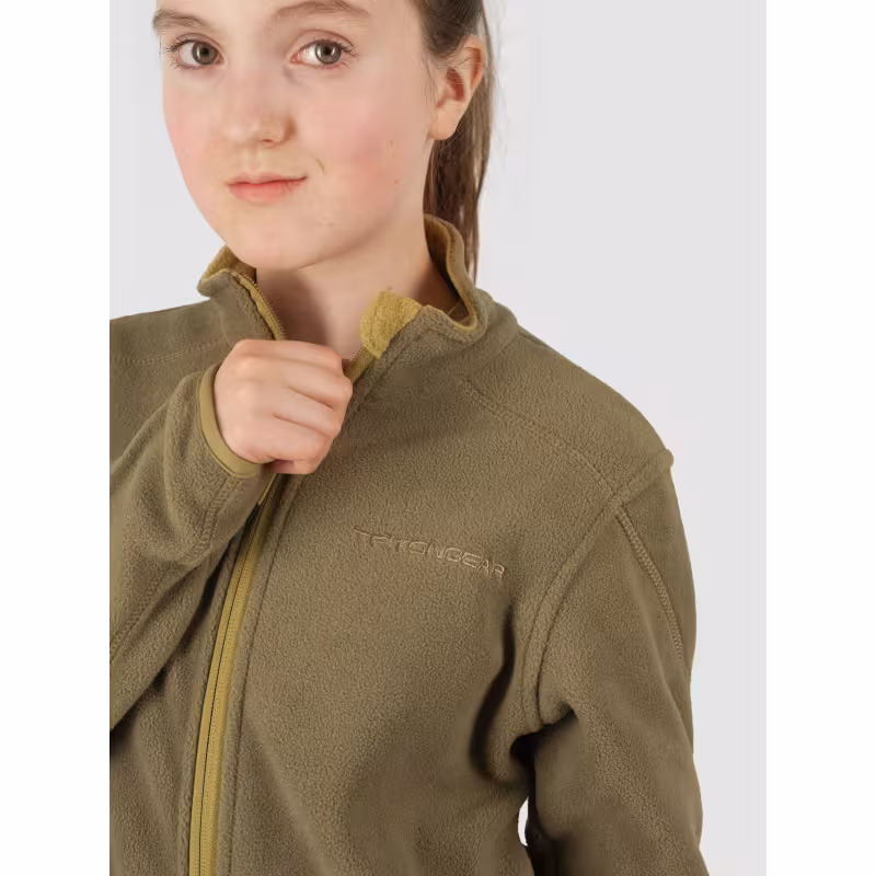Костюм детский Triton Gear Rich, флис, хаки, размер 36-38, 146-152 см