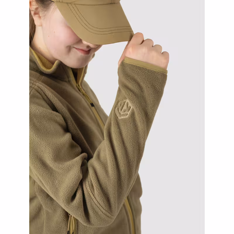 Костюм детский Triton Gear Rich, флис, хаки, размер 36-38, 146-152 см