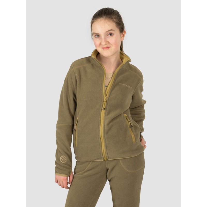 Костюм детский Triton Gear Rich, флис, хаки, размер 36-38, 146-152 см