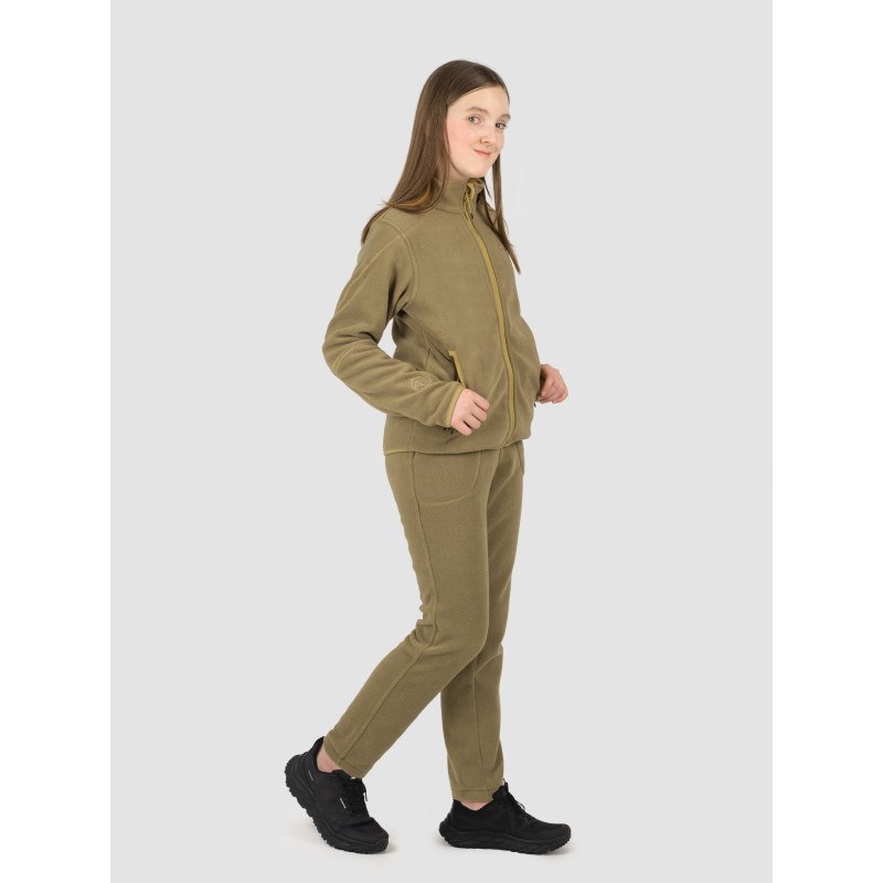 Костюм детский Triton Gear Rich, флис, хаки, размер 36-38, 146-152 см