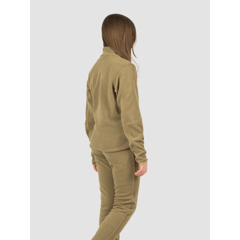 Костюм детский Triton Gear Rich, флис, хаки, размер 36-38, 146-152 см