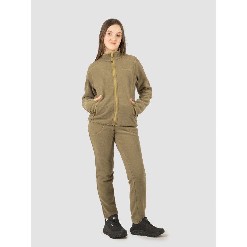 Костюм детский Triton Gear Rich, флис, хаки, размер 40-42, 158-164 см