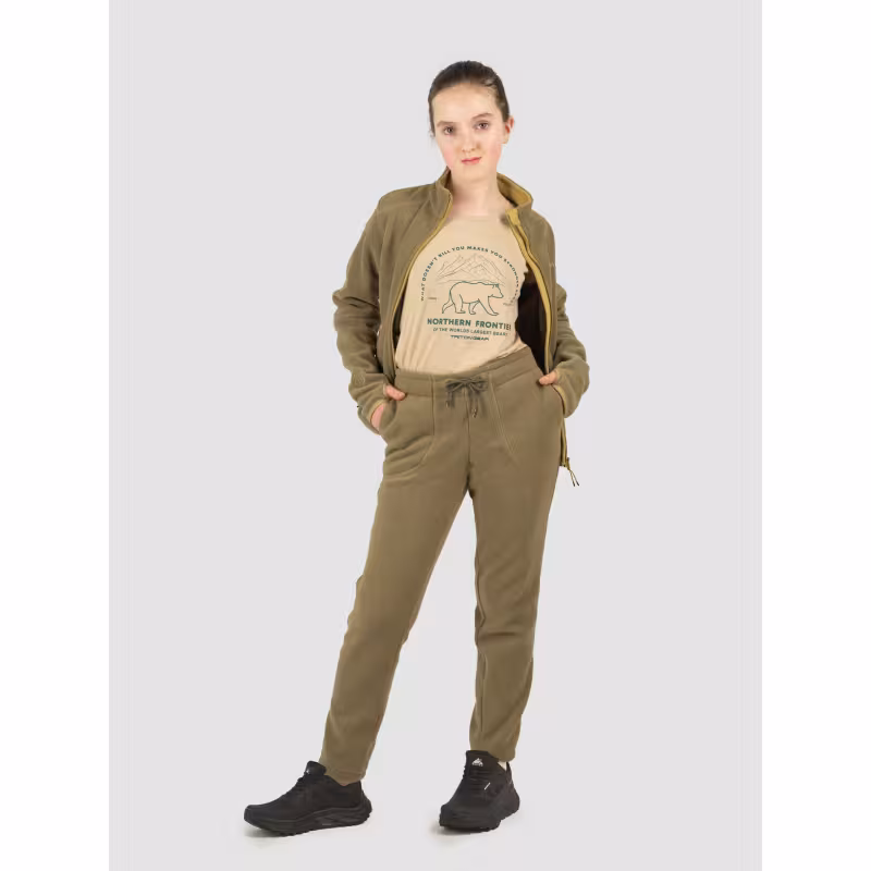 Костюм детский Triton Gear Rich, флис, хаки, размер 40-42, 158-164 см